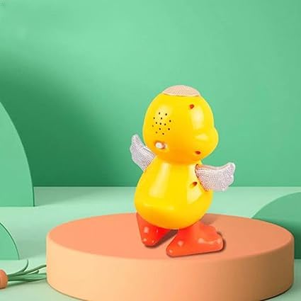 DiscoDuck - Speelse LED Lamp met Danzende Eend