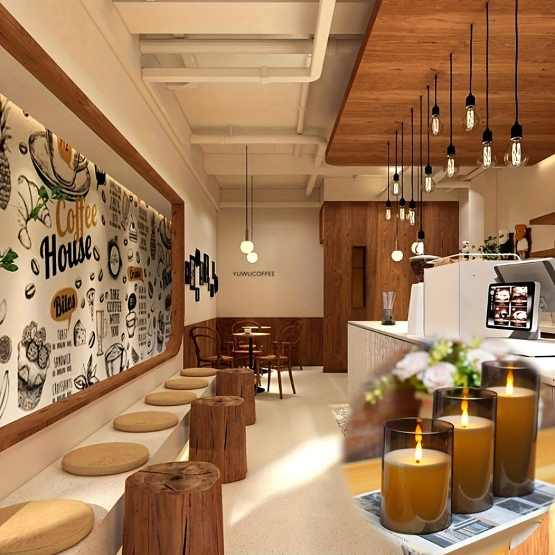 FlamelessGlow – Grijze LED Kaars met Timer