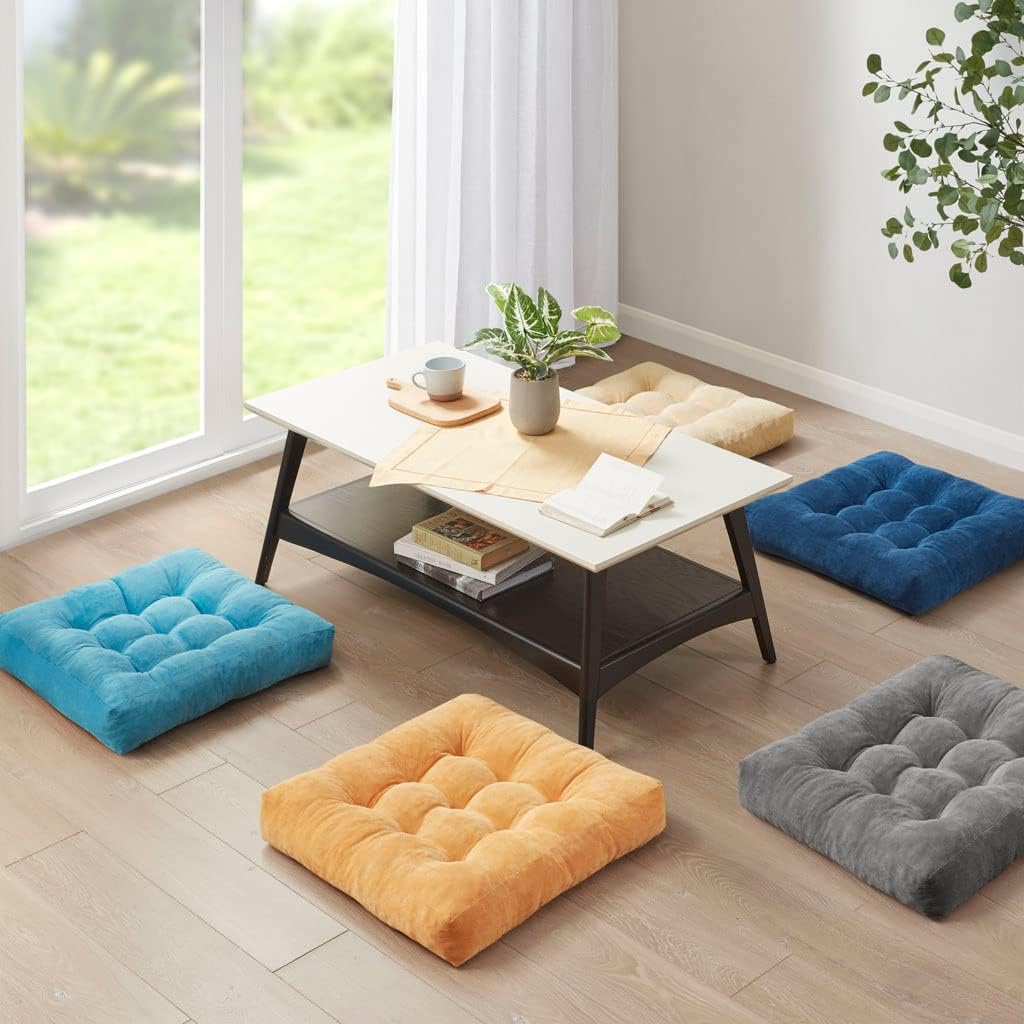 ZenCushion – Set van 2 Luxe Meditatiekussens
