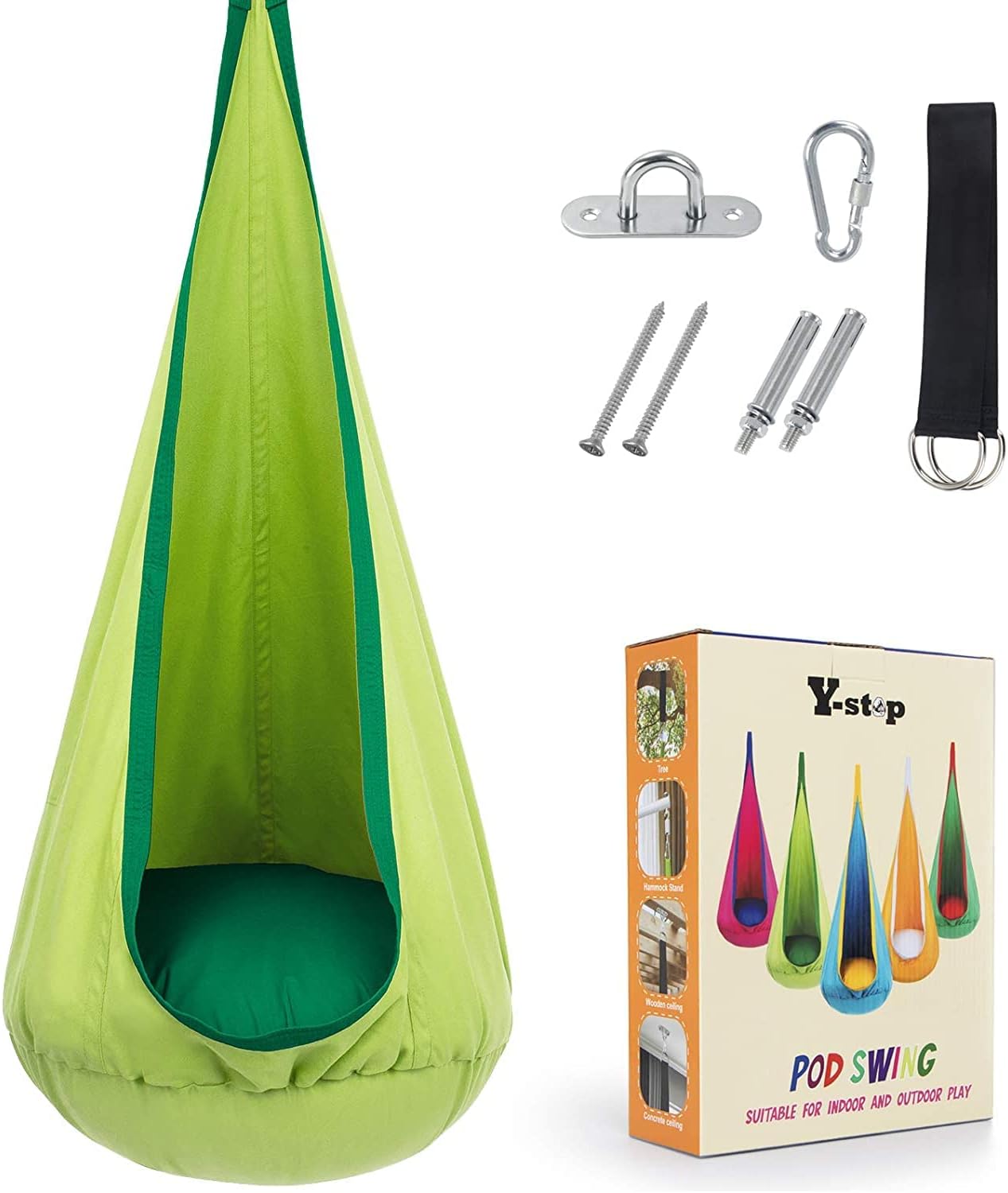 HangingJoy Kinderhangmat - Creëer Een Speelparadijs van Rust