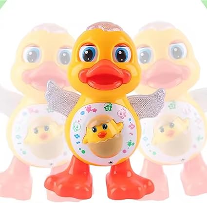 DiscoDuck - Speelse LED Lamp met Danzende Eend