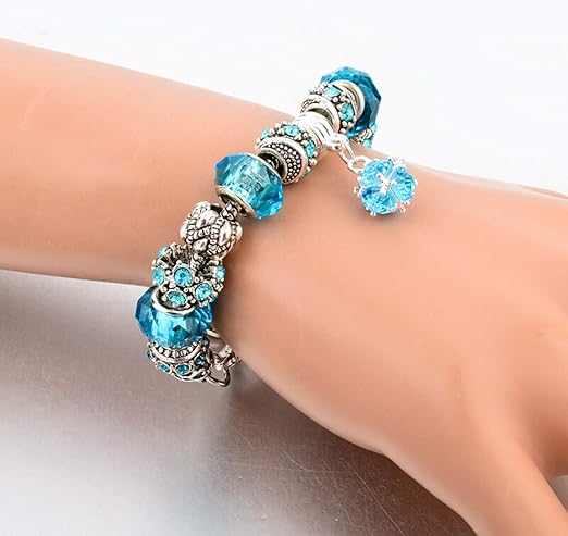 Ocean Charm Bracelet – Elegante Zilveren Sieraden