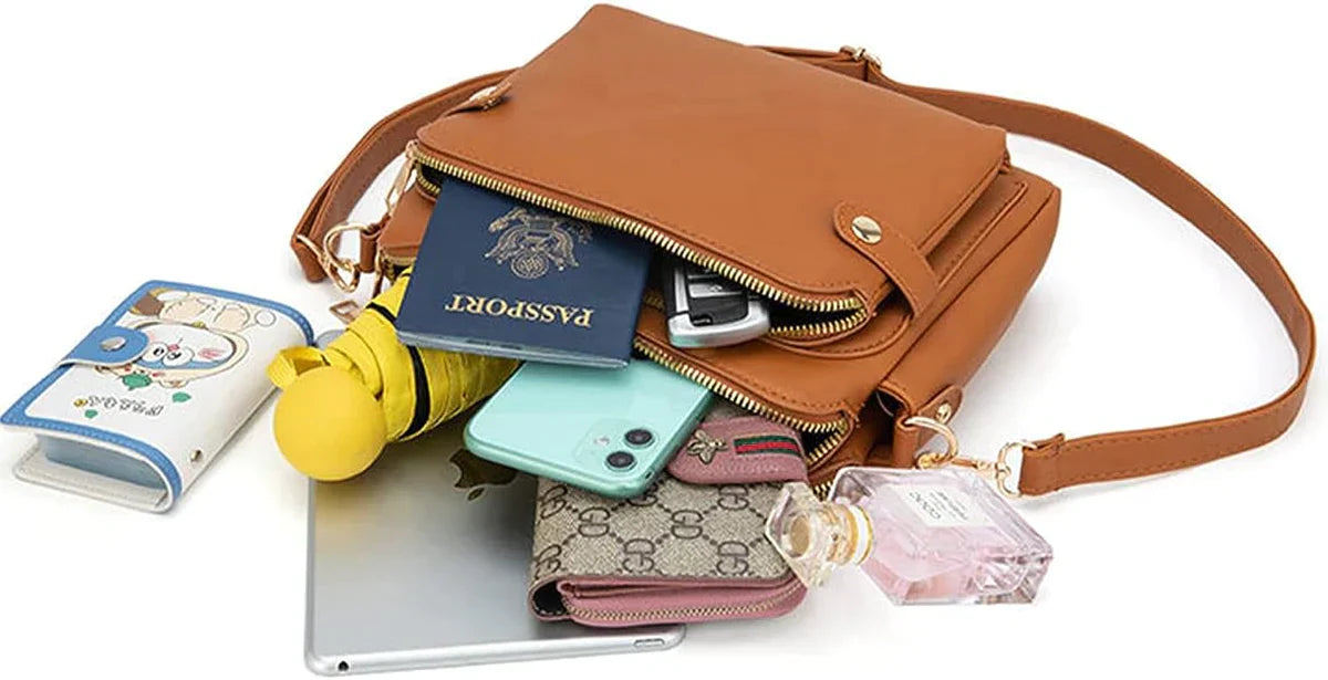 Charmie – Trendy Meerdere Lagen Heuptas voor Dames