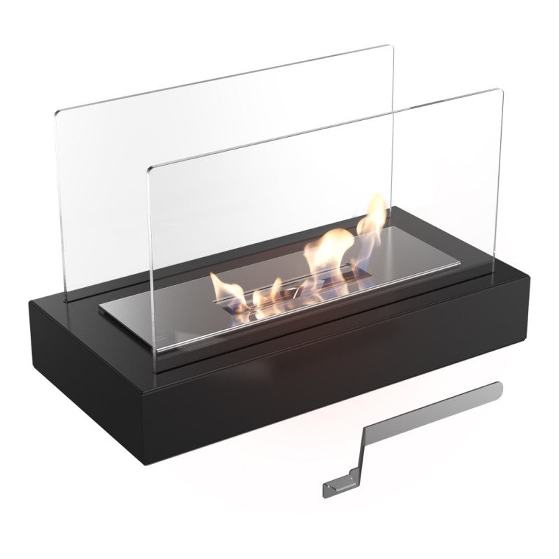 FireGlow – Luxe Tafelhaard voor Binnen & Buiten