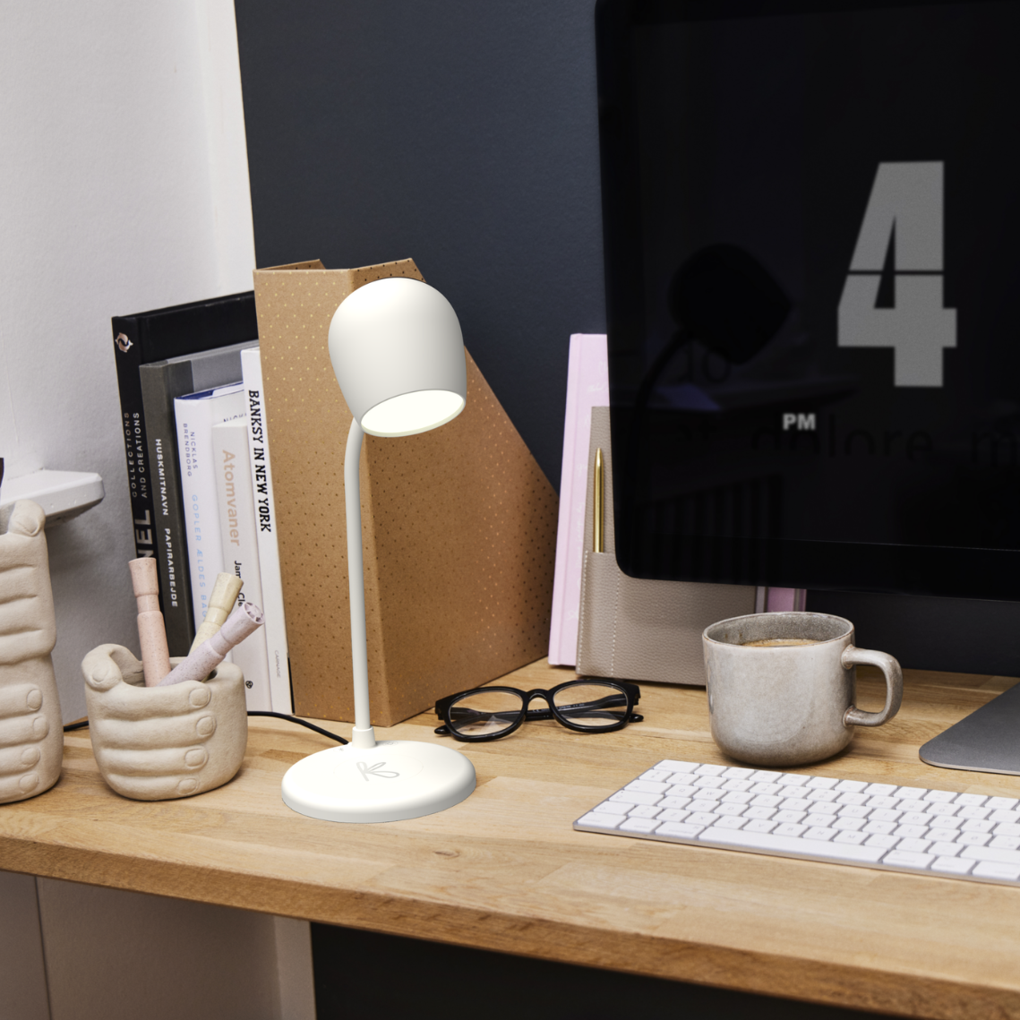 SmartGlow - LED Lamp met Bluetooth en Opladen