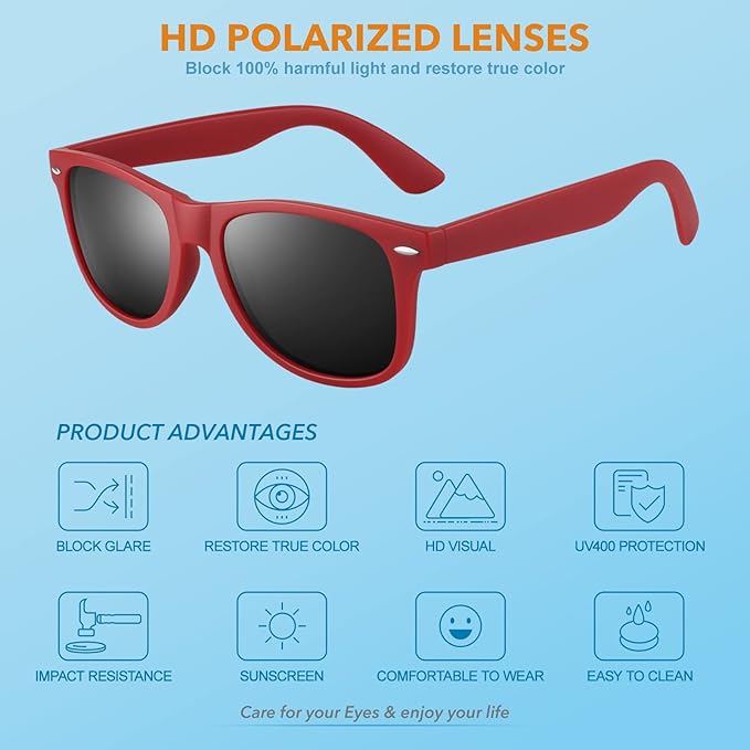 Jamie – Stijlvolle 80's Retro Zonnebril