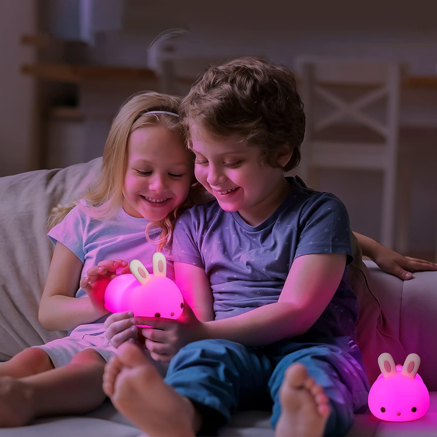 RabbitDream Nachtlamp Magisch Konijn met Kleurveranderend LED-Licht