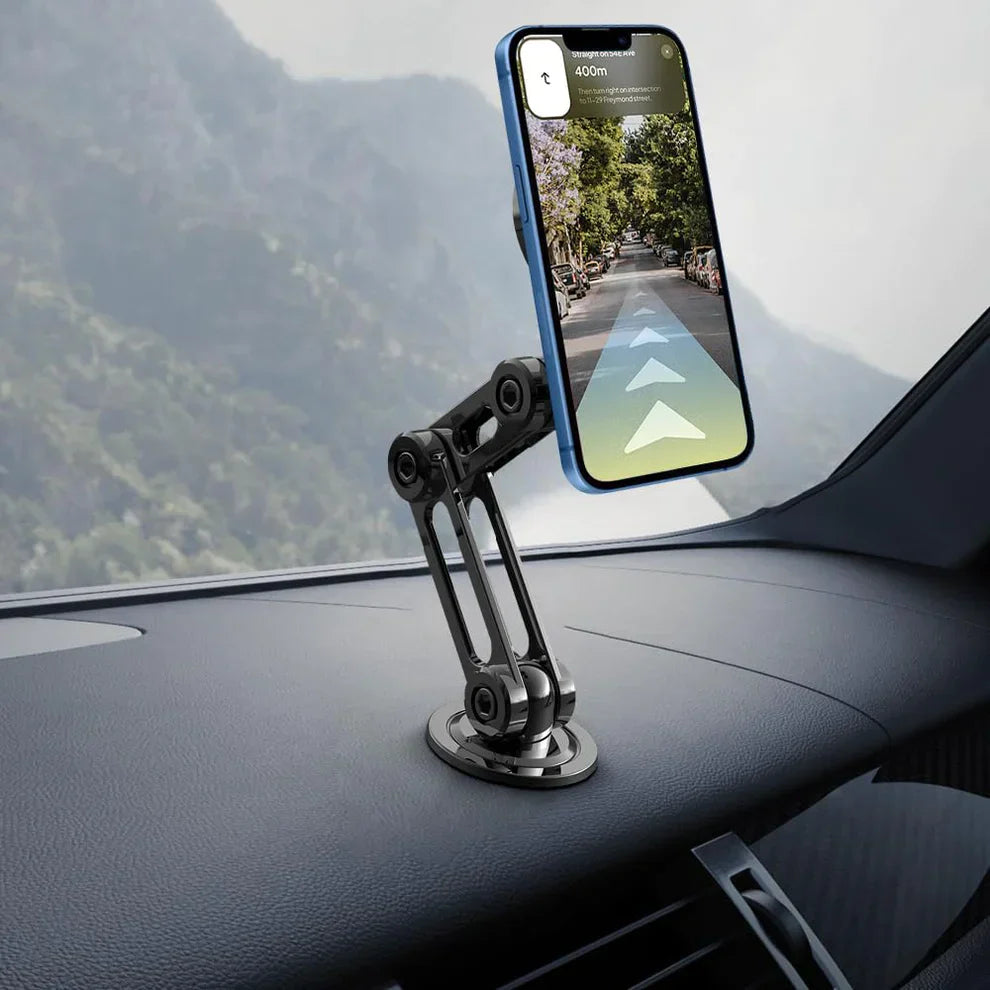 EliteGrip 360° - Stijlvolle Magnetische Auto Telefoonhouder