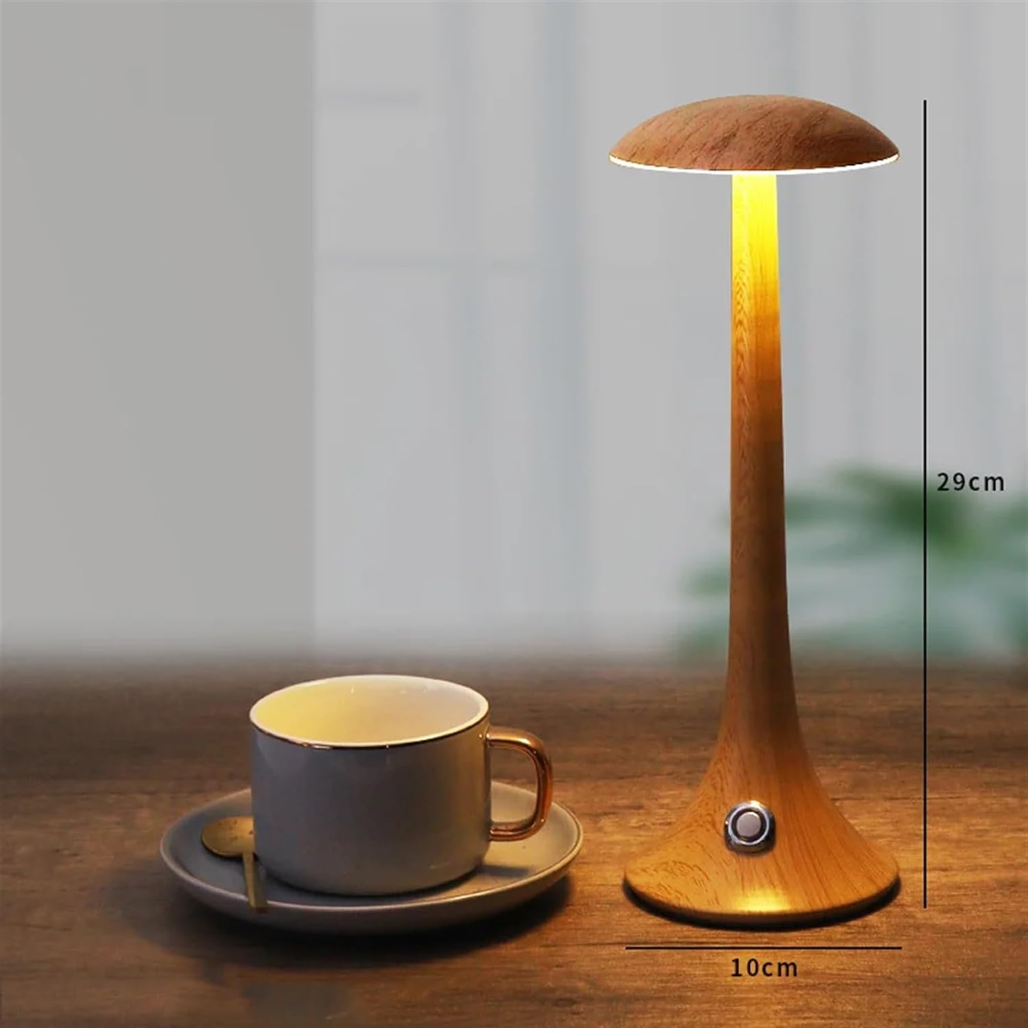 Sharina Mushroom Lamp - Creatieve Tafellamp voor Sfeer
