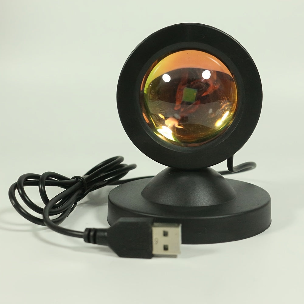 SunGlow Projectielamp - 16 Kleuren met Afstandsbediening