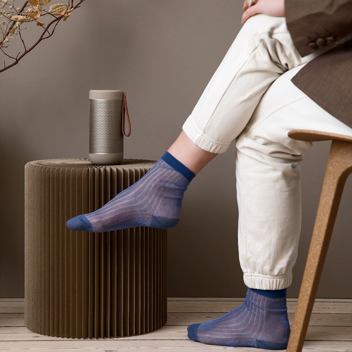 SoundWave - Draadloze Bluetooth Speaker met Lange Batterij