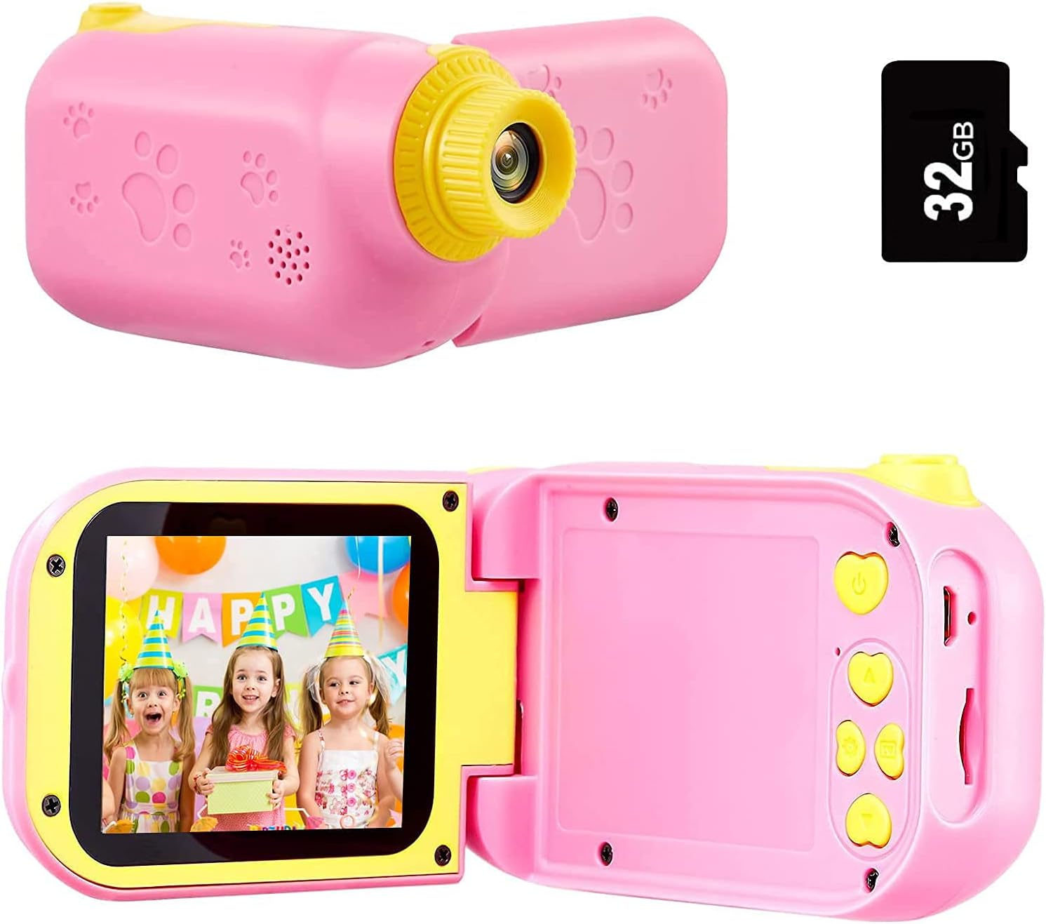 DillyCam - Digitale Kindercamera voor Avontuurlijke Kids