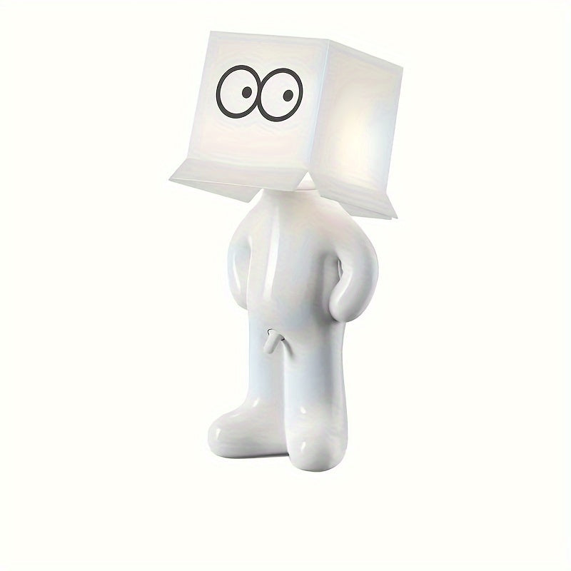 CartoonGlow Lamp - USB Tafellamp met LED en Knopbediening