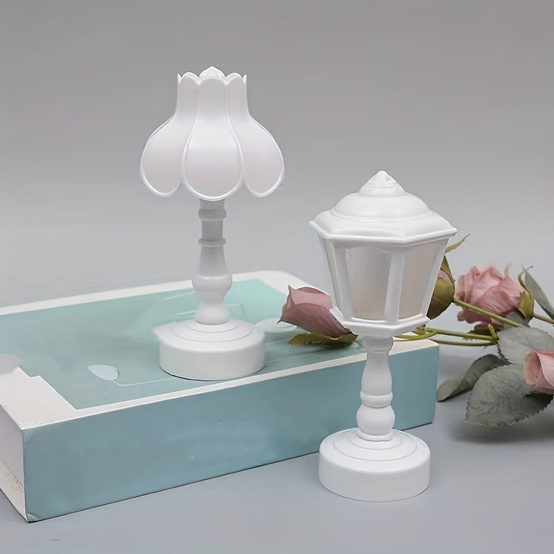 LumiDeco - Retro LED Mini Tafellamp voor Thuis