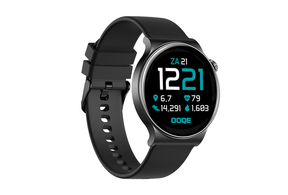 SmartFit Watch - Stijlvolle Multifunctionele Gezondheidstracker