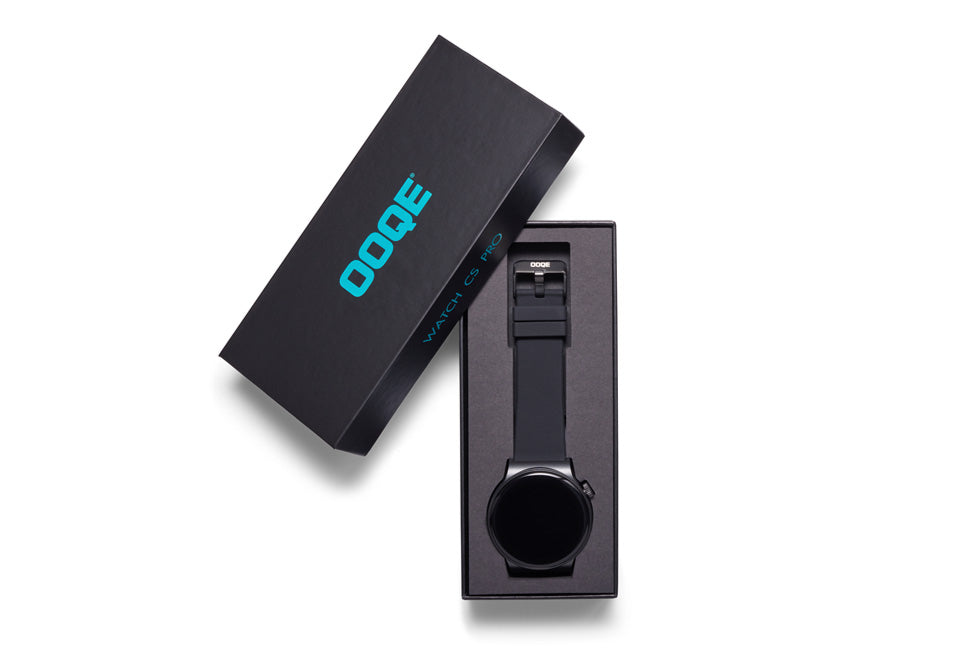 SmartFit Watch - Stijlvolle Smartwatch voor Gezondheid en Gebruik