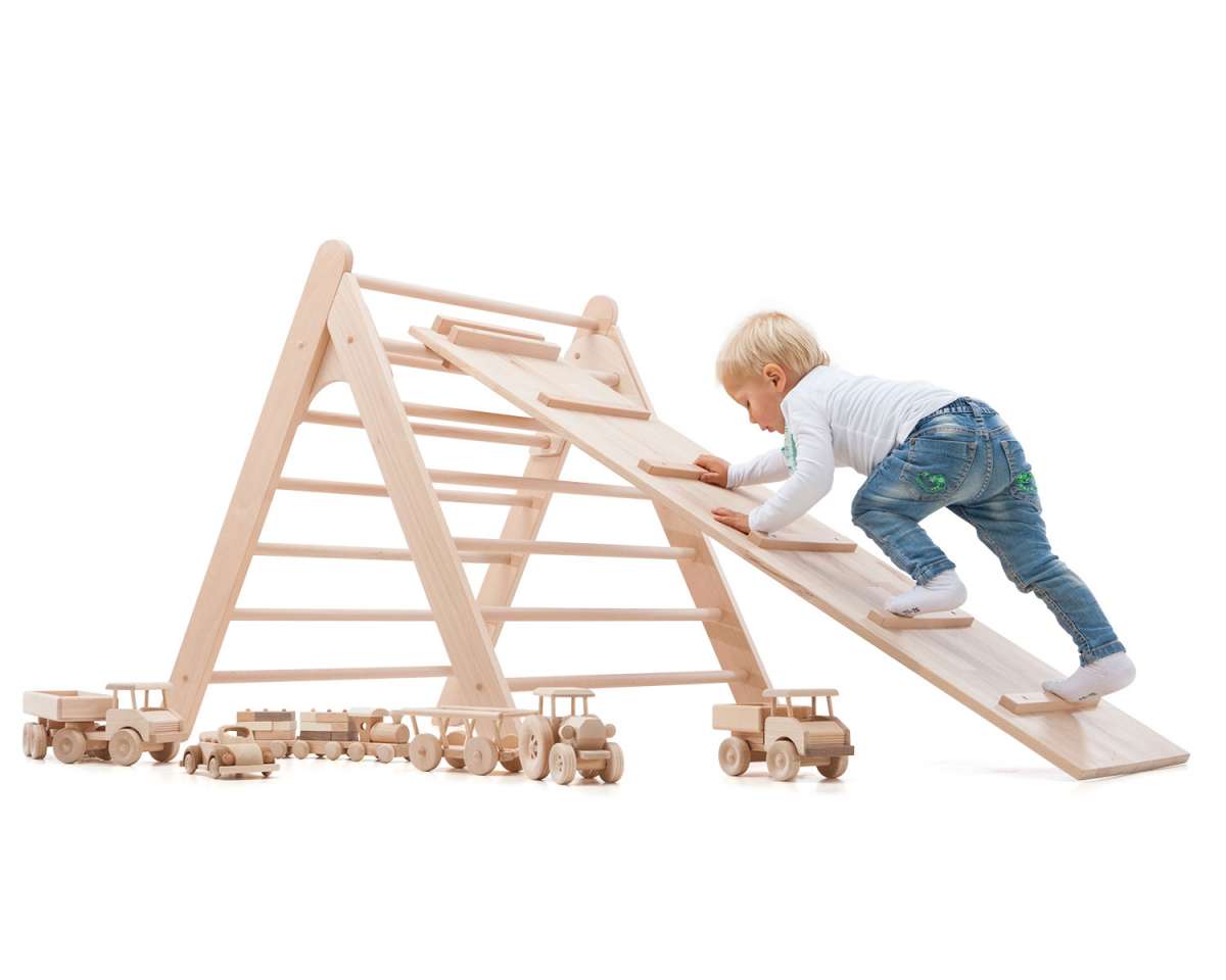 ClimbEase Board – Multifunctioneel Klim- en Rutschbord