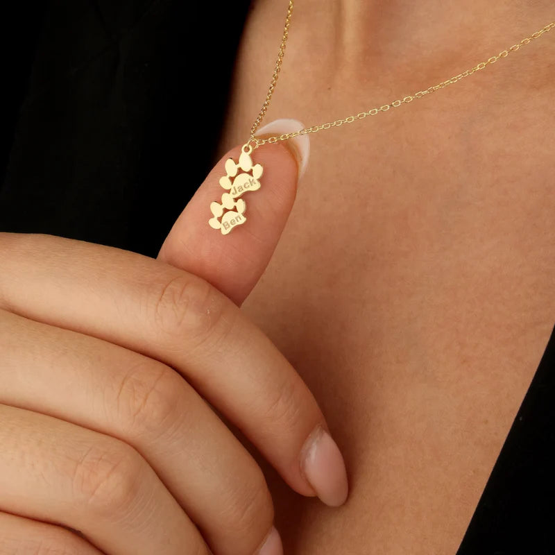 Pawbracelet - Personaliseerbare ketting of armband