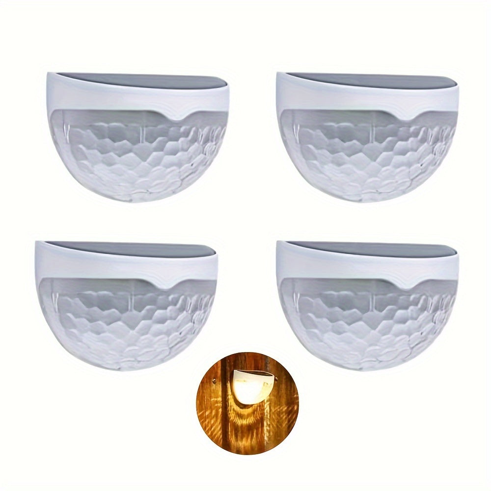 SolarGlow Fence Light – Waterdichte Buitenverlichting