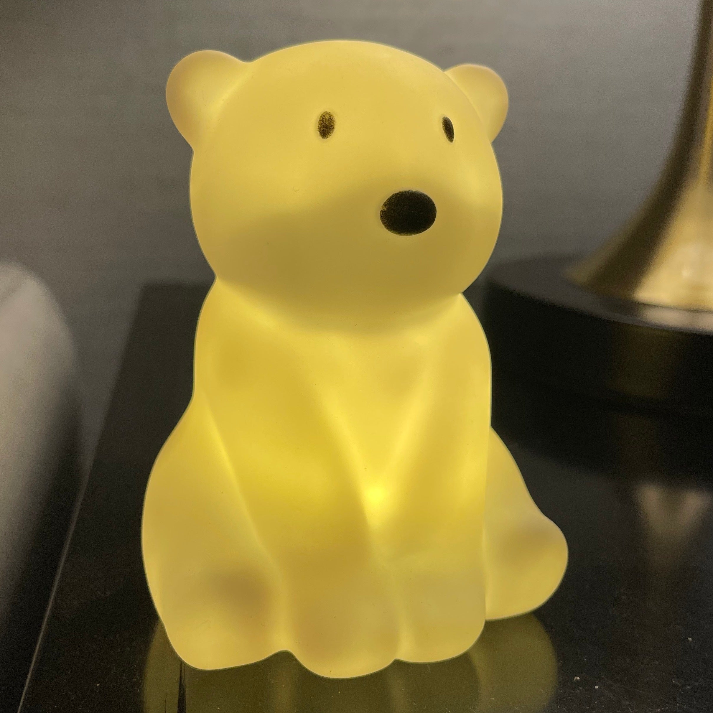 PolarGlow – Schattige IJsbeer LED Nachtlamp