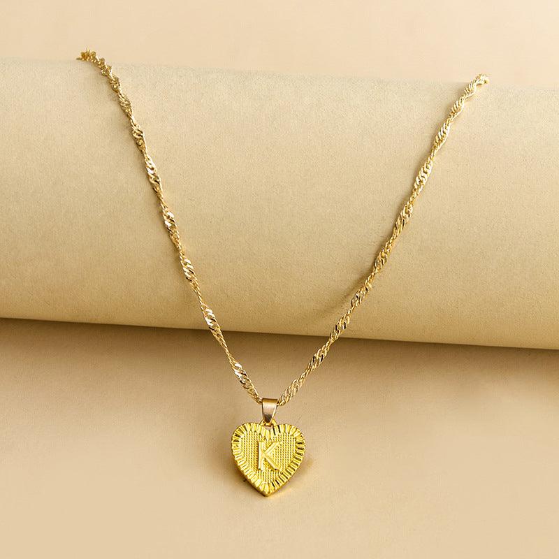 Amara - Elegante Gouden Hart Ketting