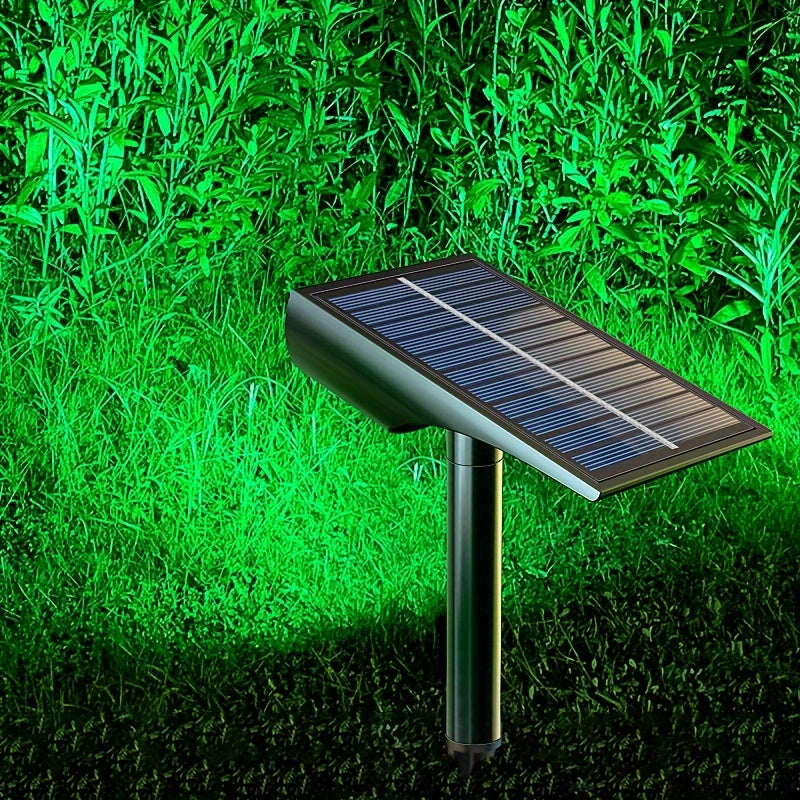 SolarGlow – 9 LED Tuinspotlampen voor Buiten