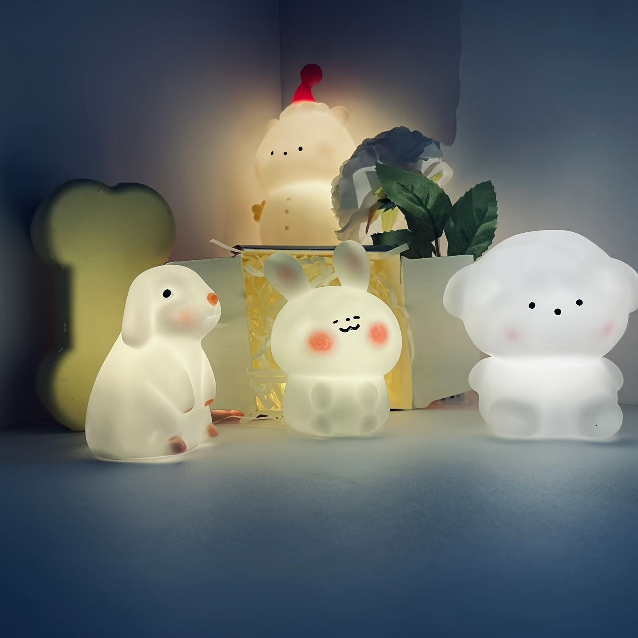 GlowDeco – Stijlvolle Draadloze Nachtverlichting