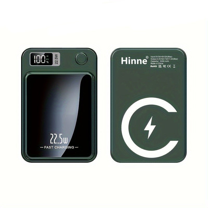 PowerMag - Compacte magnetische powerbank voor razendsnel opladen