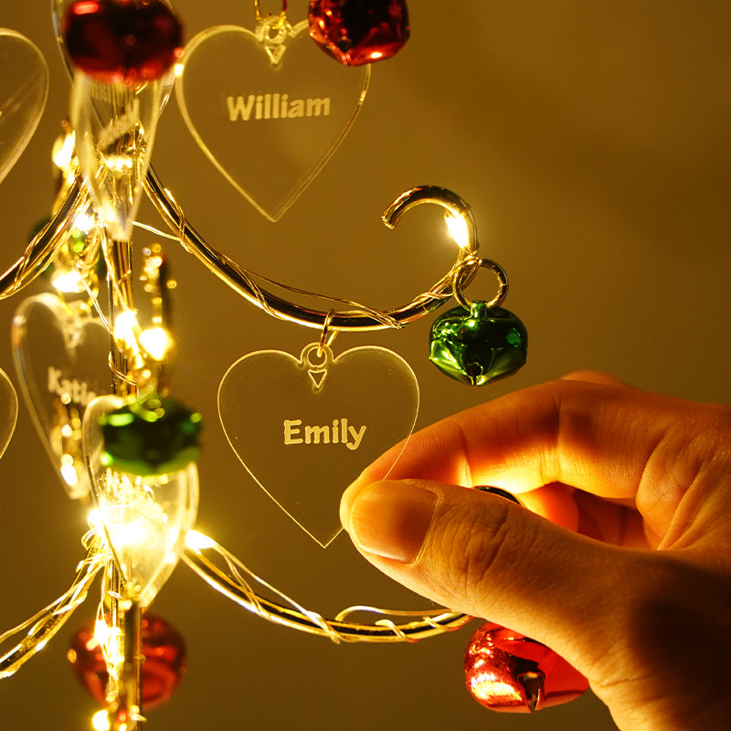 PersonalTree – Gegraveerde Kerstboom voor Feestdagen