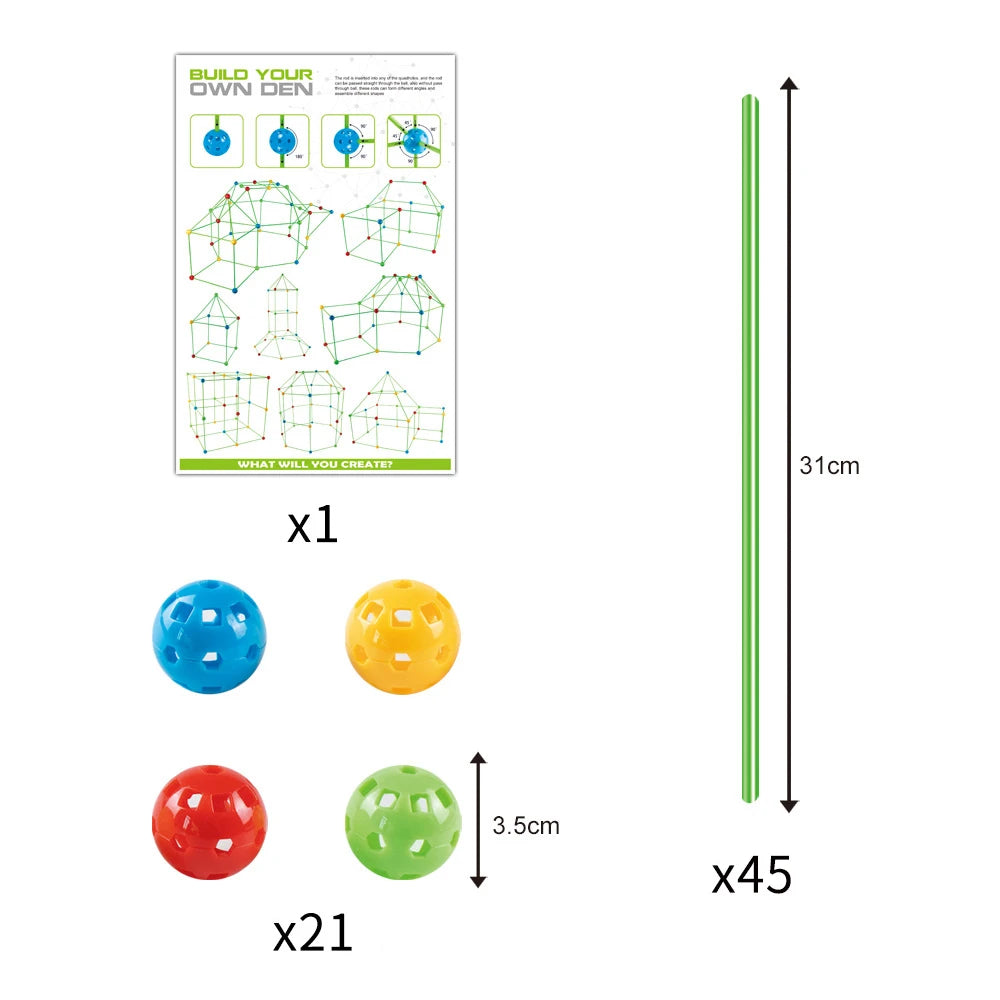 FortCraft Kids – Creatieve Speelset voor Kinderen