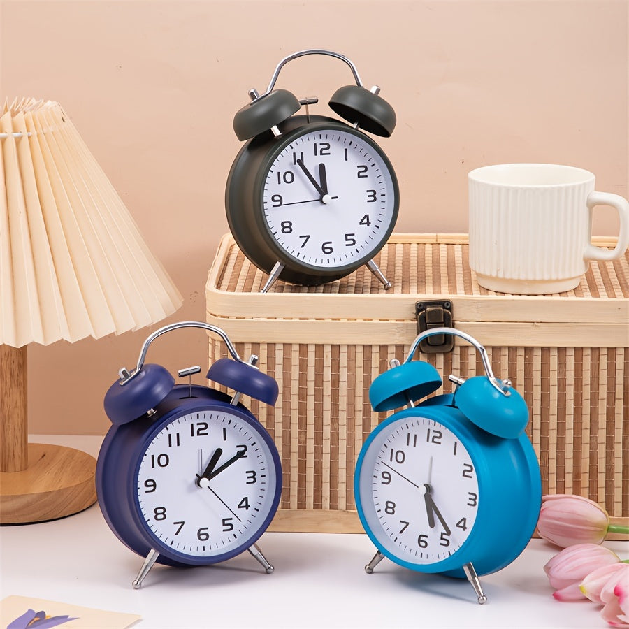 TimeRing Clock - Retro Metalen Wekker