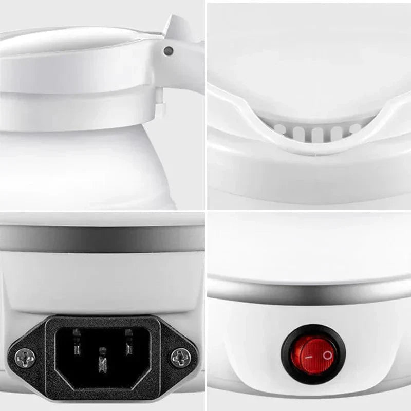 ThermoTravel - Draagbare Vouwbare Waterkoker voor Avonturen