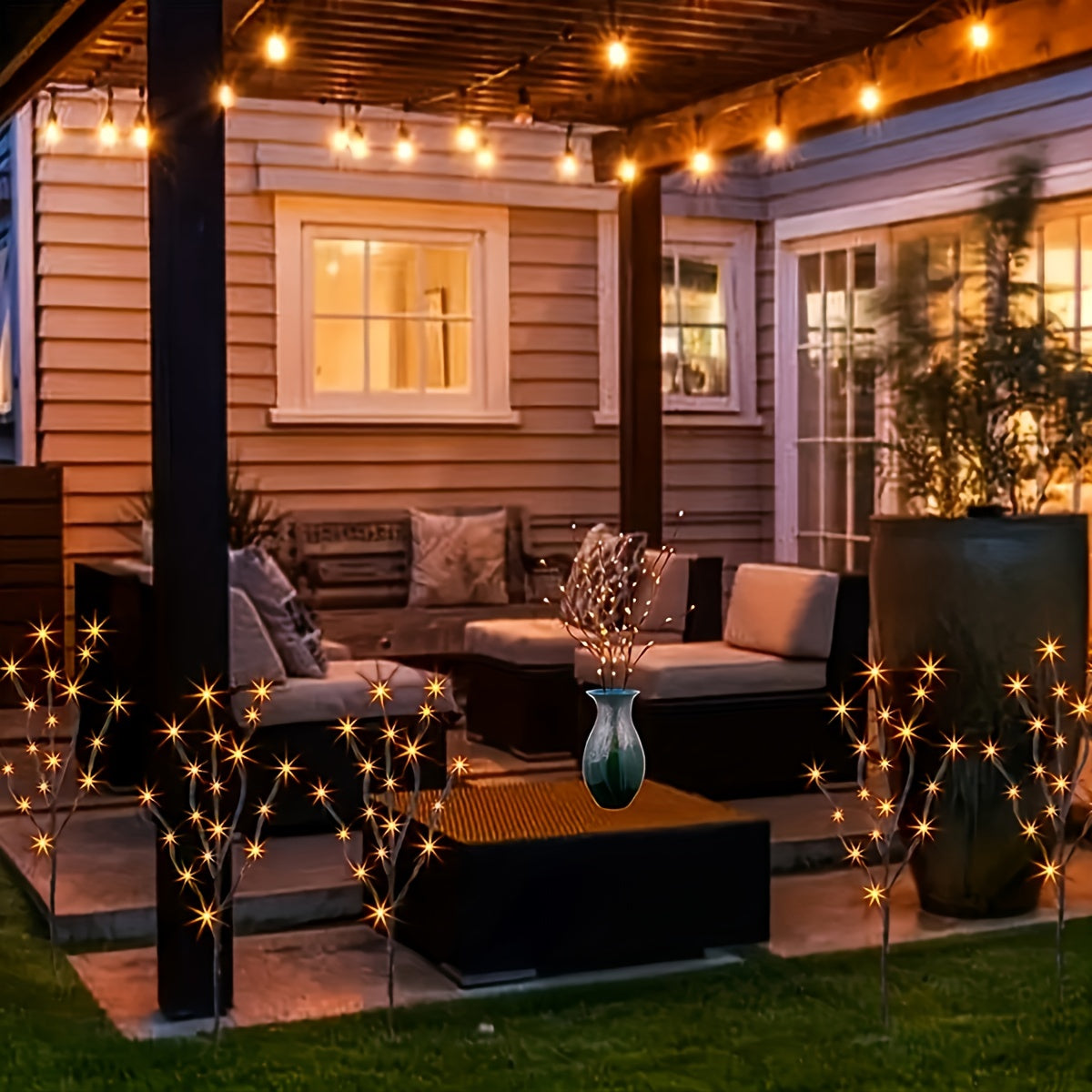 TwinkleBranch Lights – Decoratieve Takverlichting met LED