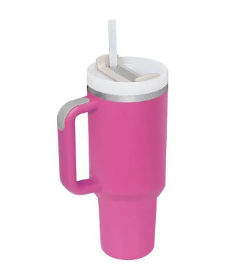 Stanloe – Stijlvolle Isolatiebeker 40 oz met Rietje
