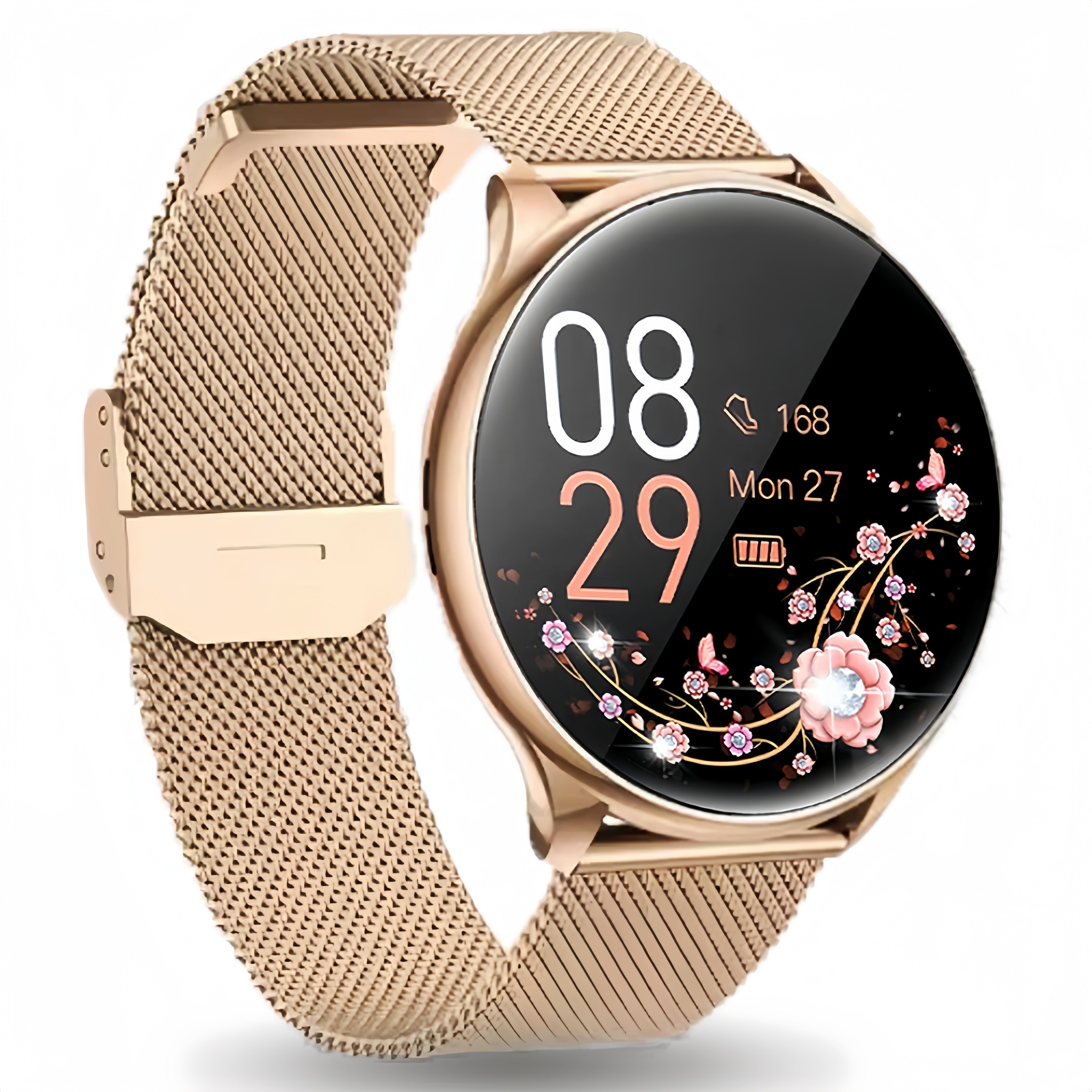 TechStyle Smartwatch - Trendy Design en Geavanceerde Functionaliteit