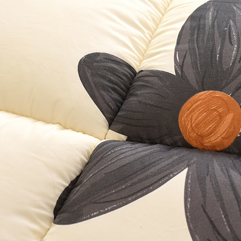 Luxe All-Seizoenen Dekbed Inzet met Geometrische Patronen