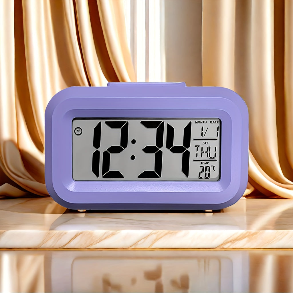 GlowClock - Stijlvolle Digitale Wekker met Verlichting