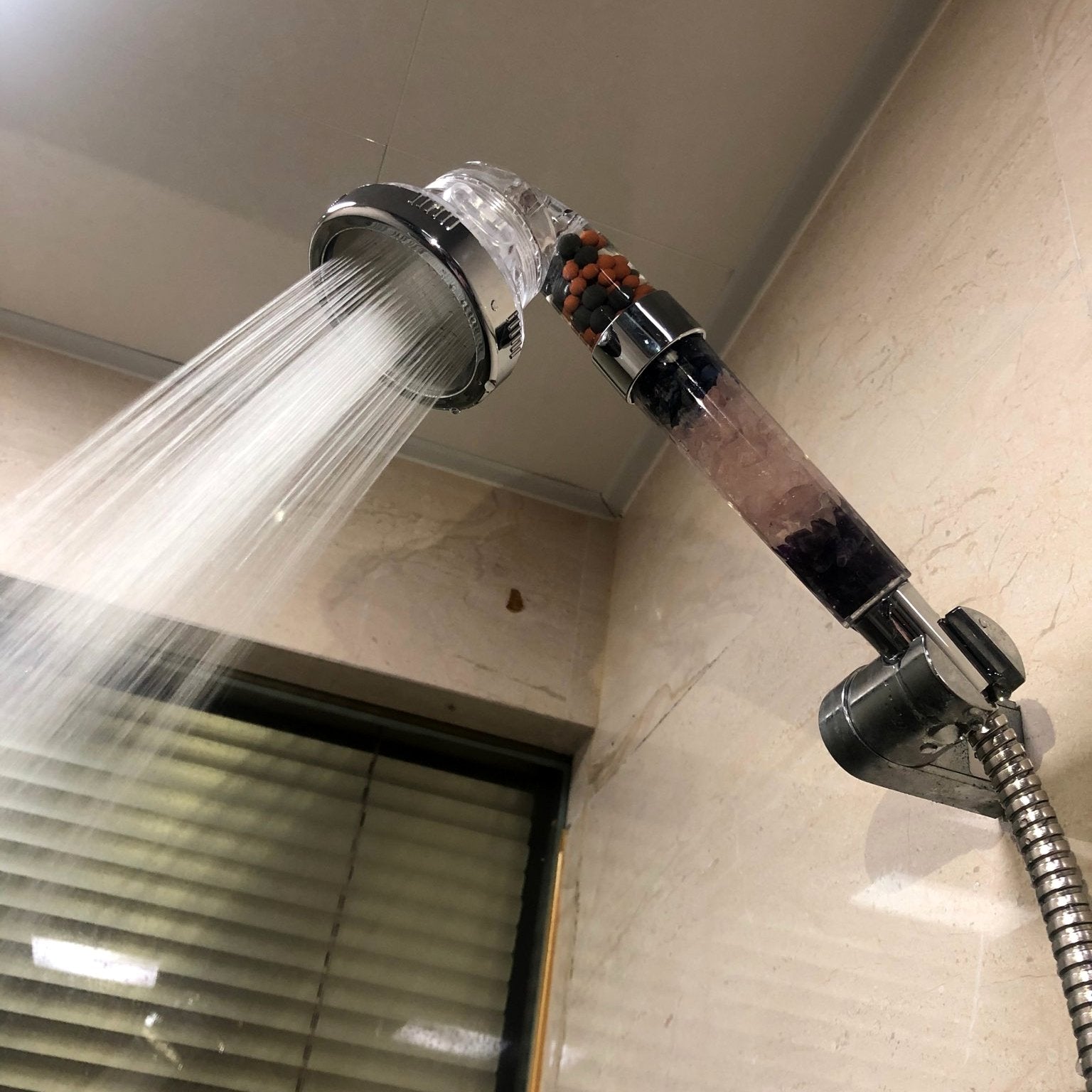 AquaPure – Luxe Douchekop met Mineraalfilter