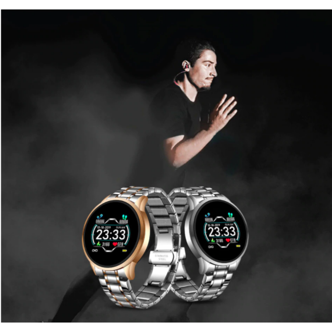 TimelessTrack – Elegante Smartwatch met Slimme Functies