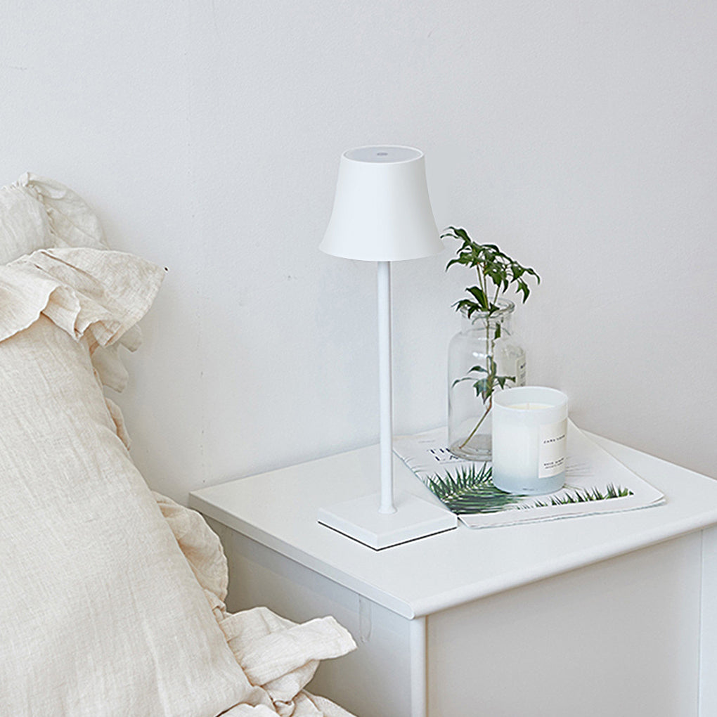 StylishGlow - Draadloze Oplaadbare Touch Tafellamp