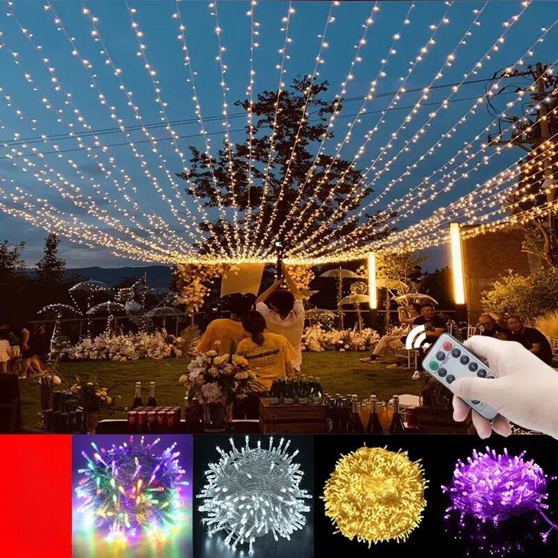 FestiveGlow Buitenverlichting - Magische LED Buitenverlichting voor Feesten