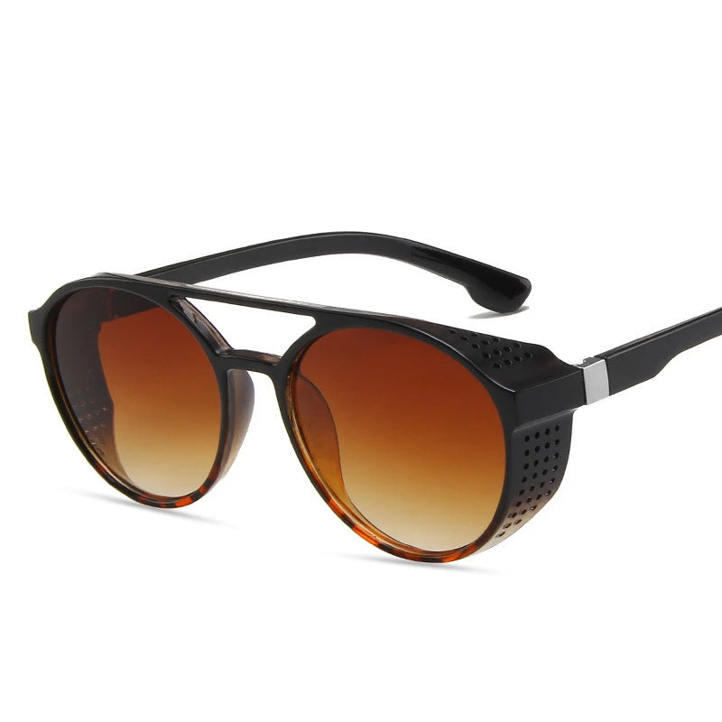 Falko Shades - Retro Rond Zonnebril voor Stijlvolle Bescherming