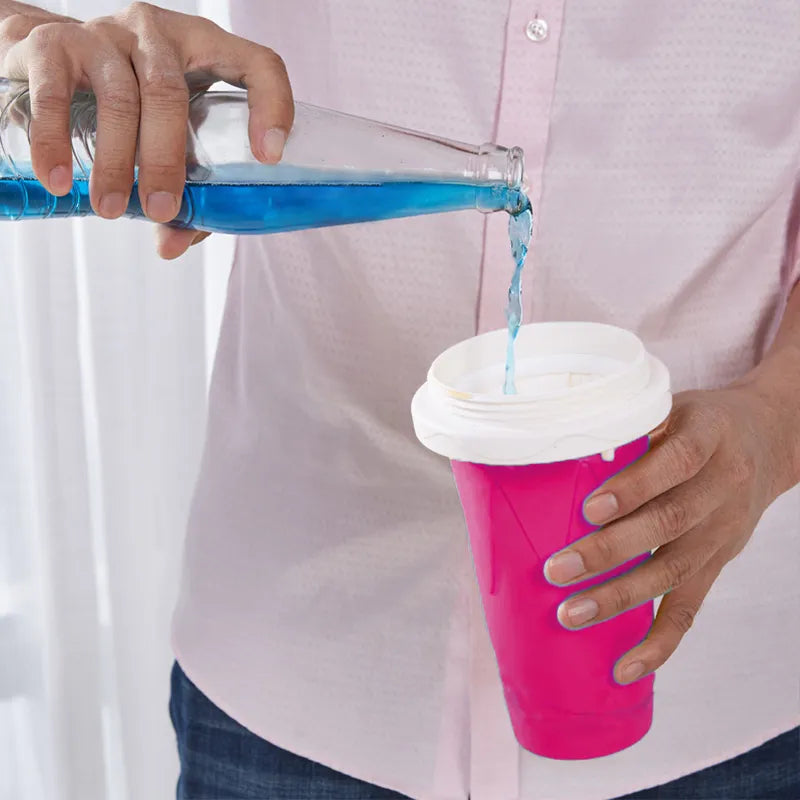 FrostySip Chill Cup – Duurzame Koelfles voor Lange Koeling