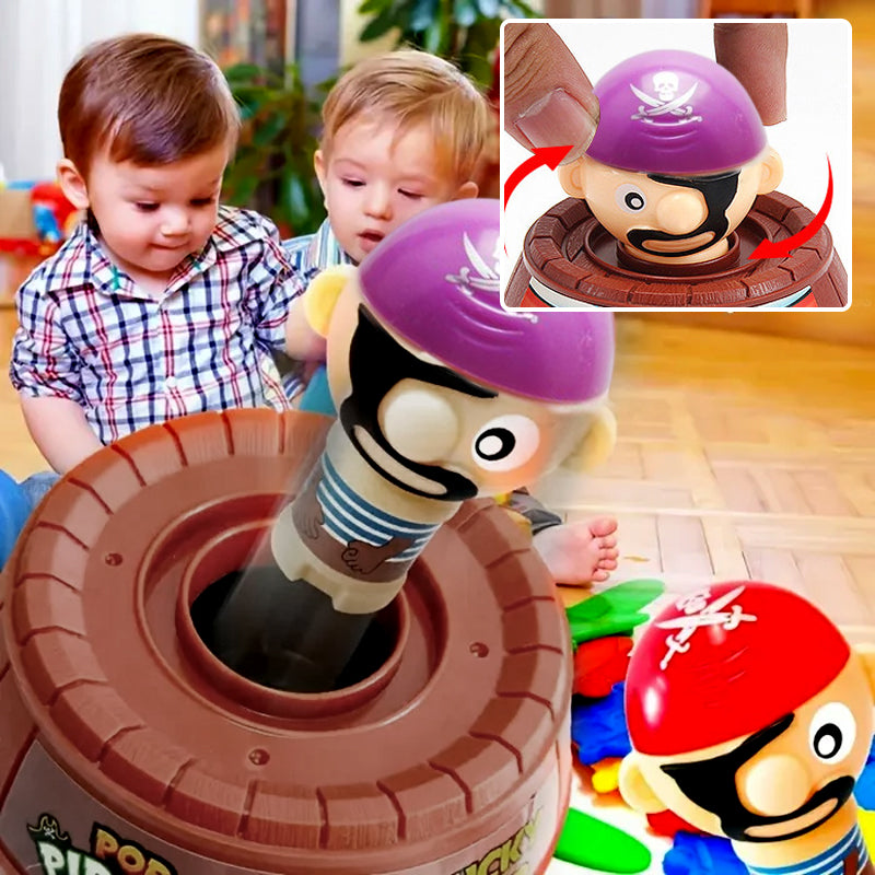 PiratePlunge - Avontuurlijk Piraten Steekspel voor Volwassenen