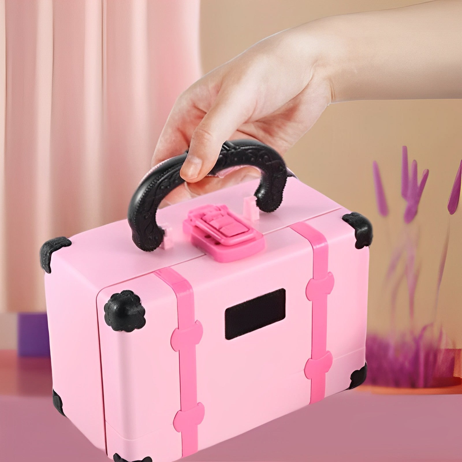 LittleGlam Set - Wasbare Make-up voor Kinderen