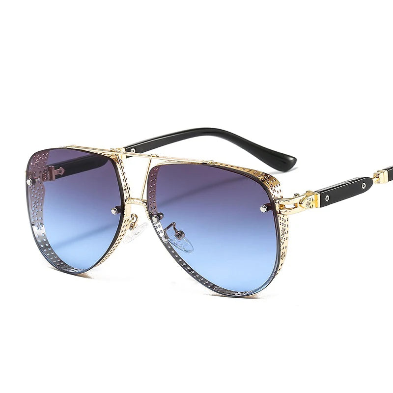 Zoey Sunglasses – Luxe Ovale Zonnebril