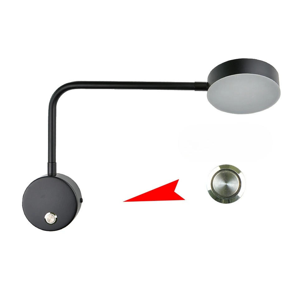 NordicGlow - Verstelbare LED Wandlamp voor Modern Interieur