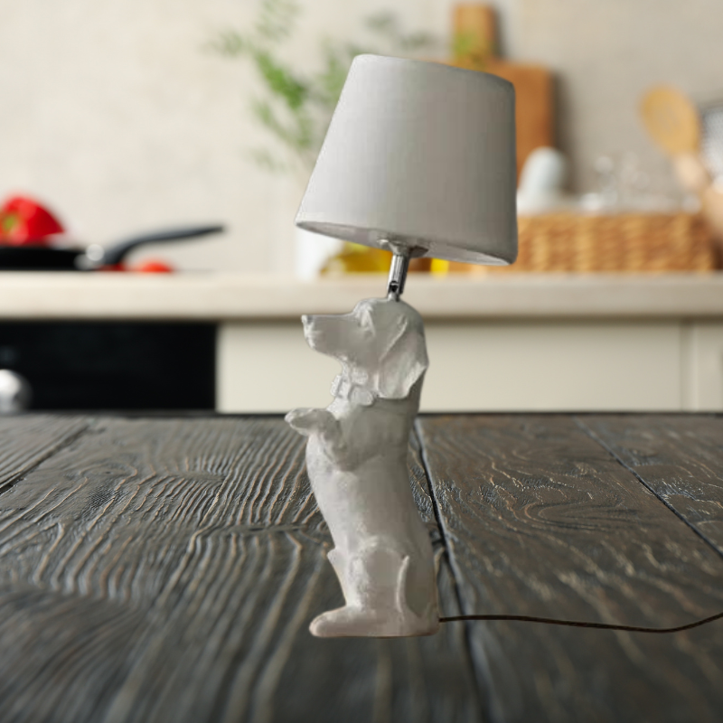 Playful Elegance - Art Deco Tafellamp voor Sfeervolle Verlichting
