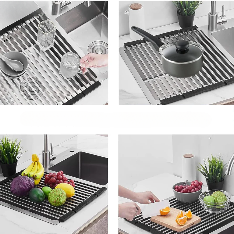 SmartDry Droogrek – Compact Opvouwbaar Droogrek voor in de Keuken