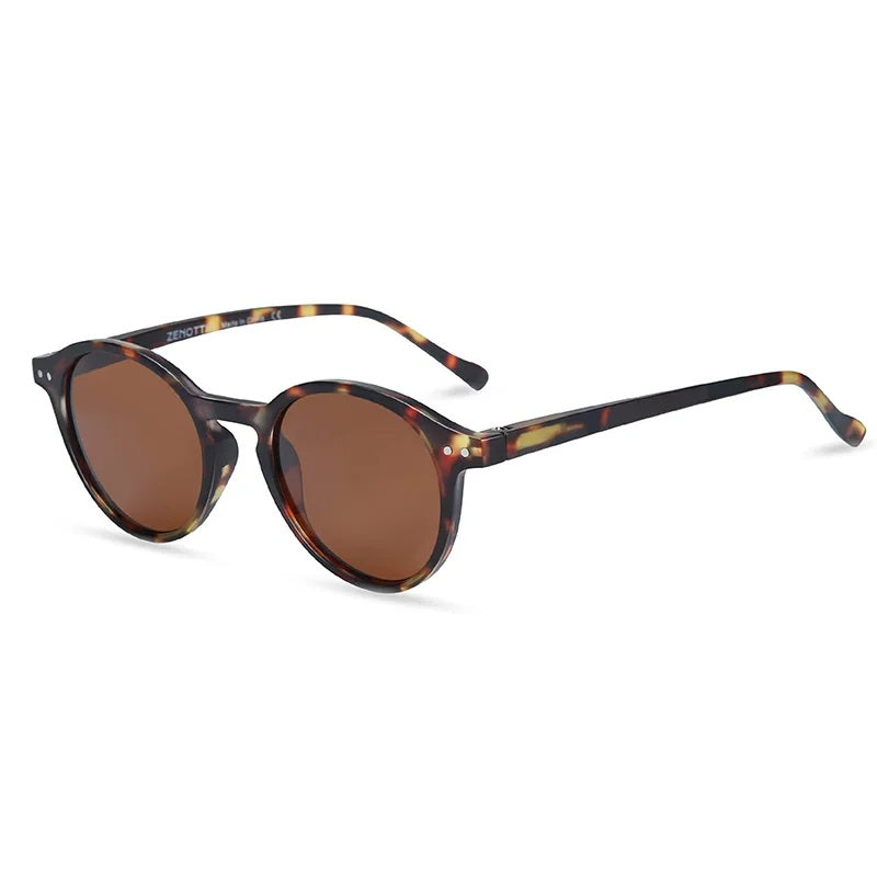 Jareth Sunglasses - Rond en Trendy Design